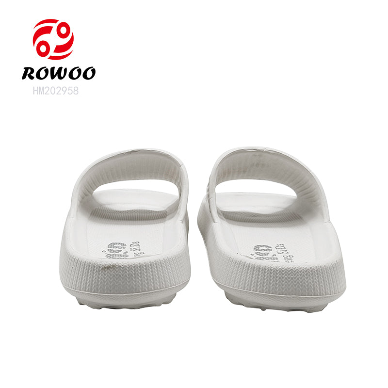 Wholesale Pillow Footwear Unisex Cloudy Foam Slipper Slides