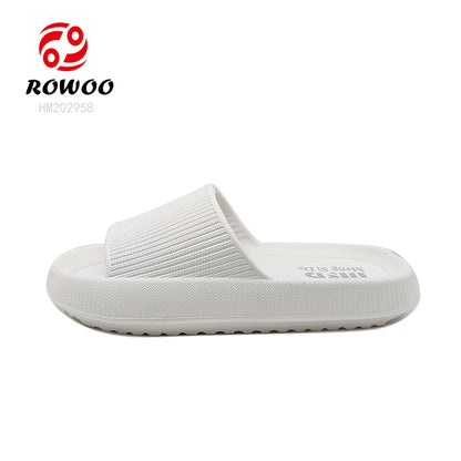 Wholesale Pillow Footwear Unisex Cloudy Foam Slipper Slides