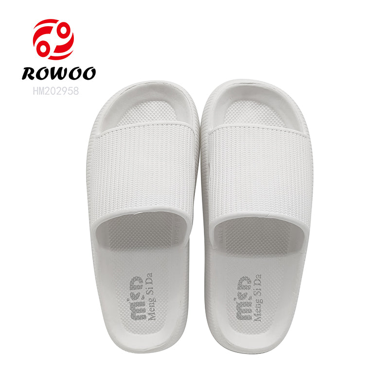 Wholesale Pillow Footwear Unisex Cloudy Foam Slipper Slides