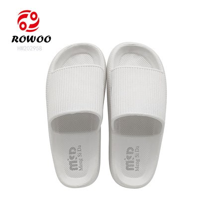 Wholesale Pillow Footwear Unisex Cloudy Foam Slipper Slides