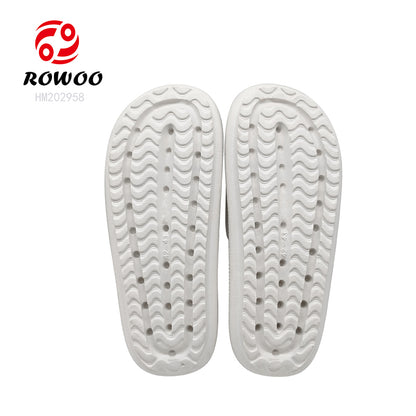 Wholesale Pillow Footwear Unisex Cloudy Foam Slipper Slides