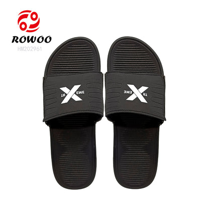 Factory wholesale 2024 custom Men's summer shoes slide slippers