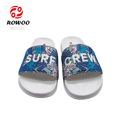 men women indoor outdoor anti-skid breathable leisure Slide sandals