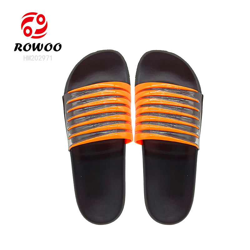 PVC Slides Women Sandals EVA Bathroom Shower Custom Slipper