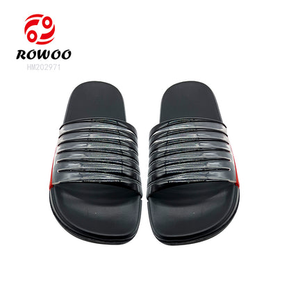 PVC Slides Women Sandals EVA Bathroom Shower Custom Slipper