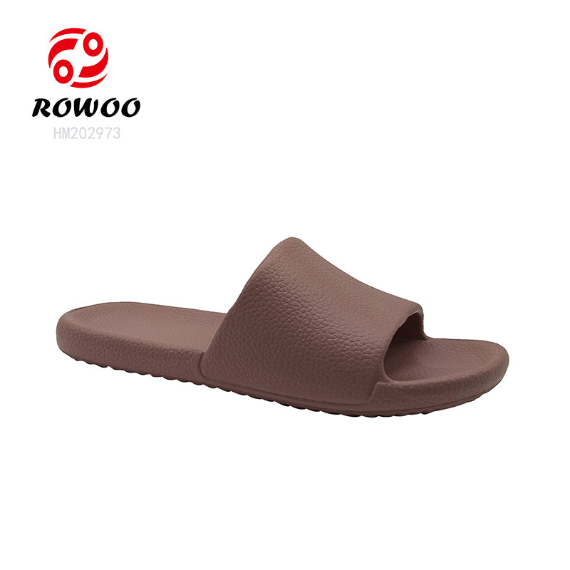 EVA Sandals high quality home outdoor solid color bathroom slide slipper