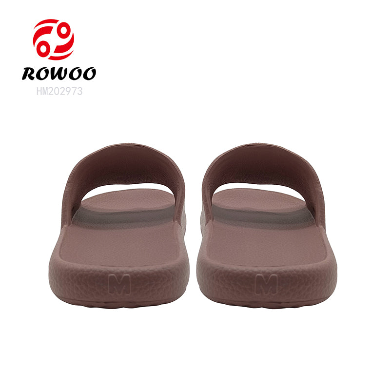 EVA Sandals high quality home outdoor solid color bathroom slide slipper