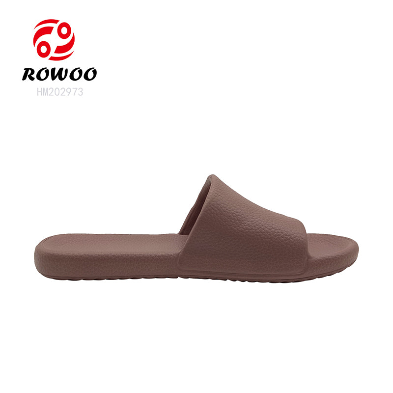 EVA Sandals high quality home outdoor solid color bathroom slide slipper