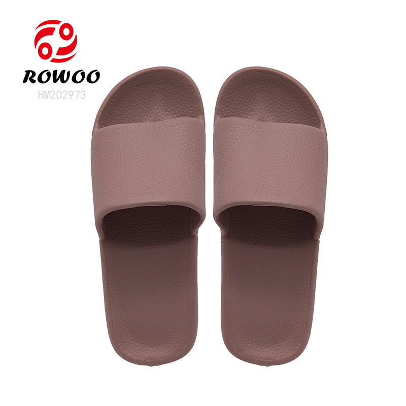 EVA Sandals high quality home outdoor solid color bathroom slide slipper