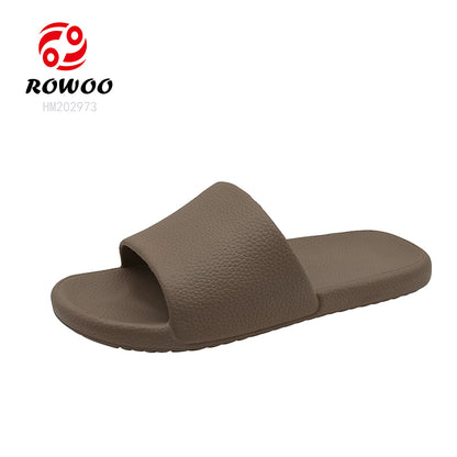 EVA Sandals high quality home outdoor solid color bathroom slide slipper