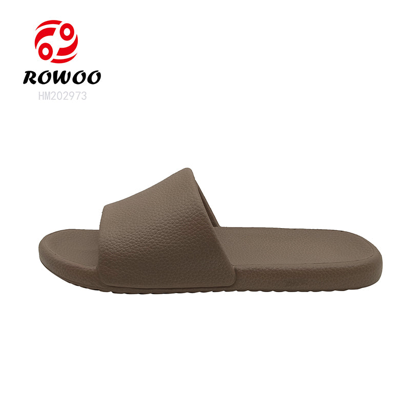 EVA Sandals high quality home outdoor solid color bathroom slide slipper