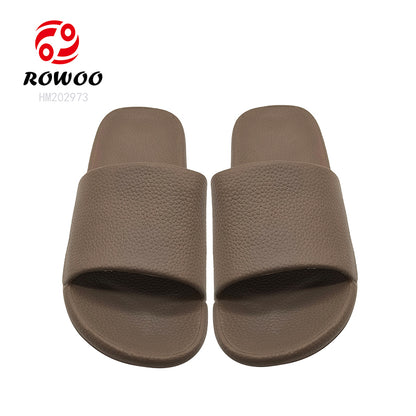 EVA Sandals high quality home outdoor solid color bathroom slide slipper