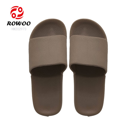 EVA Sandals high quality home outdoor solid color bathroom slide slipper