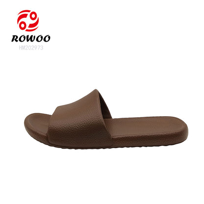 EVA Sandals high quality home outdoor solid color bathroom slide slipper