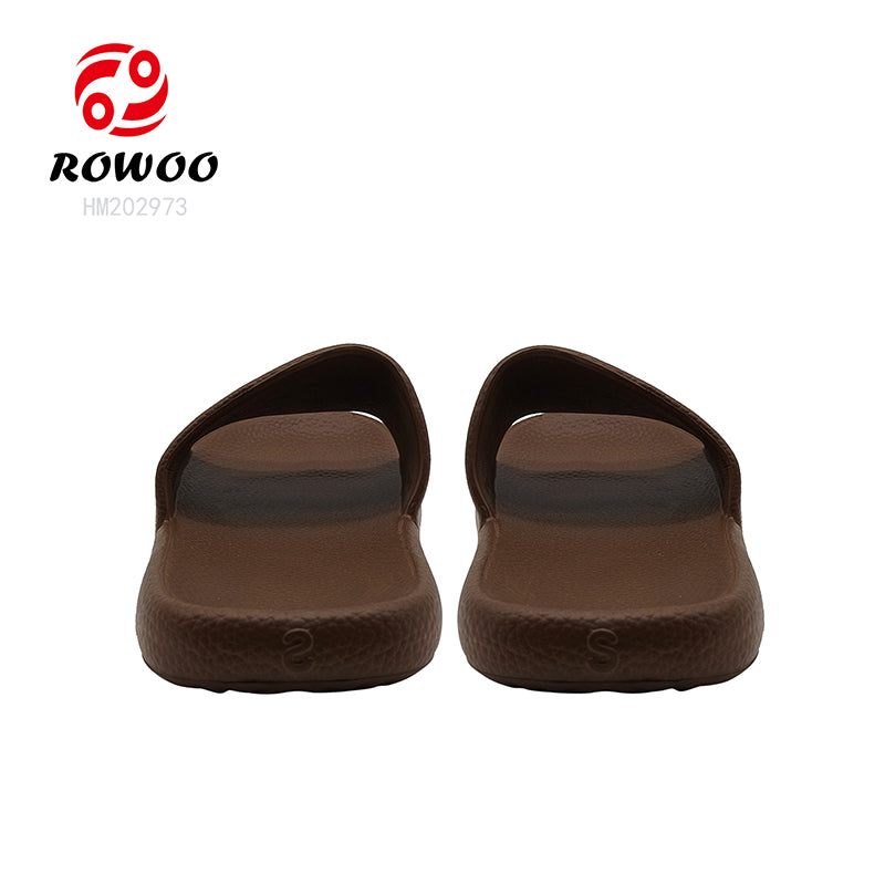 EVA Sandals high quality home outdoor solid color bathroom slide slipper