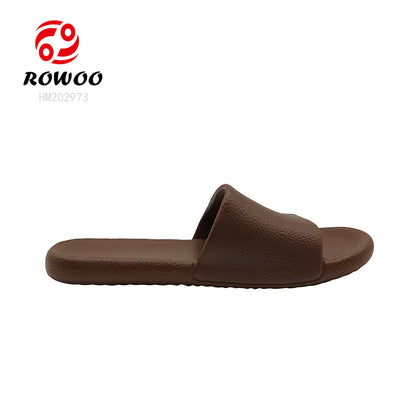 EVA Sandals high quality home outdoor solid color bathroom slide slipper