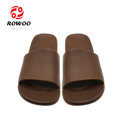 EVA Sandals high quality home outdoor solid color bathroom slide slipper