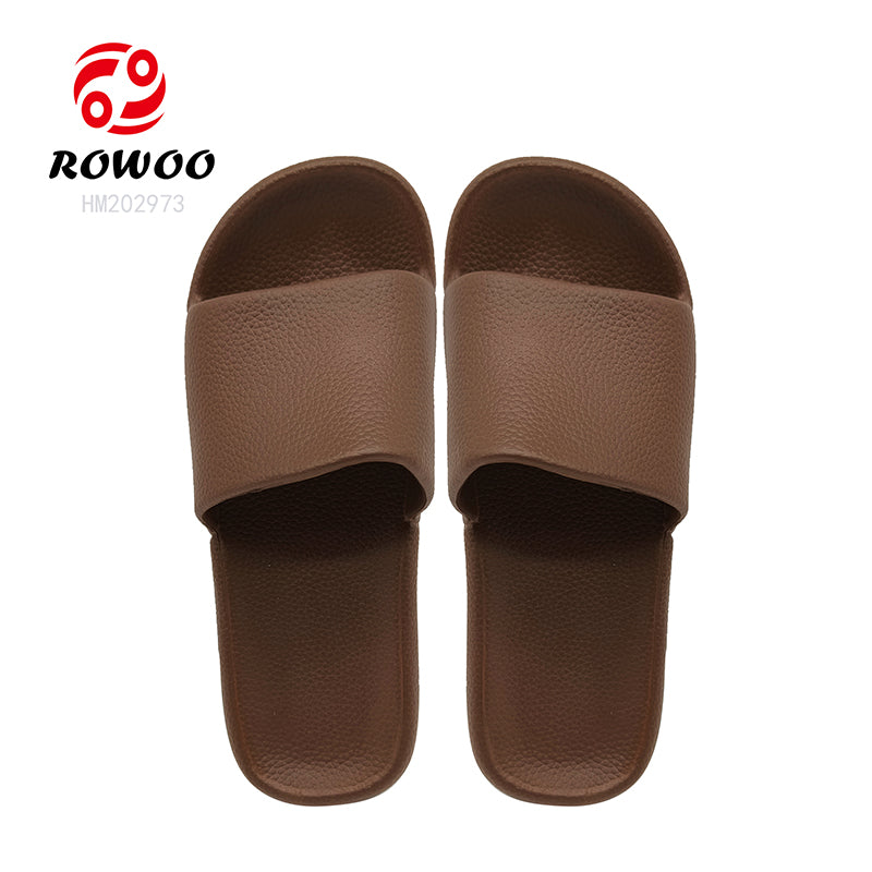 EVA Sandals high quality home outdoor solid color bathroom slide slipper