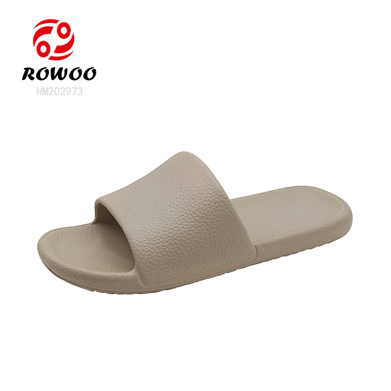 EVA Sandals high quality home outdoor solid color bathroom slide slipper