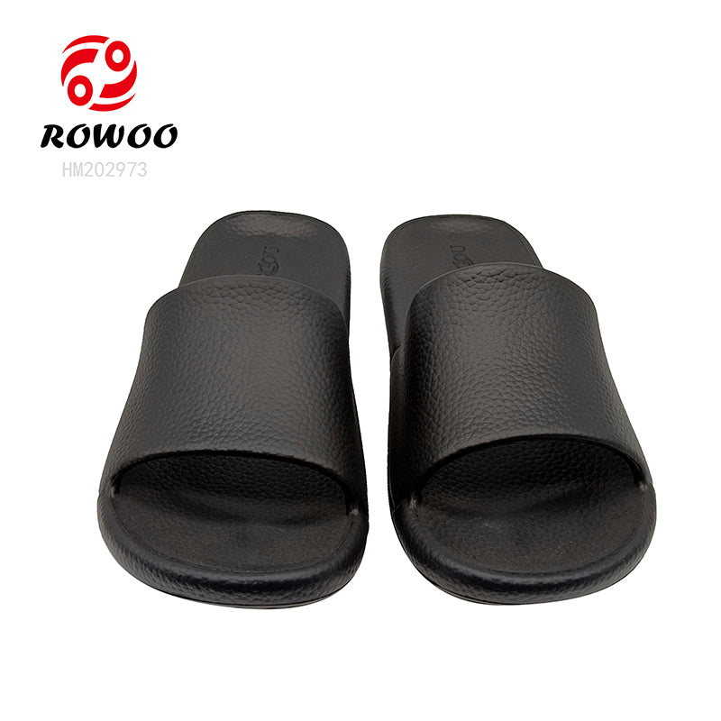 Wholesale Custom Casual Slippers Smooth High Quality Summer Men Women Slippers