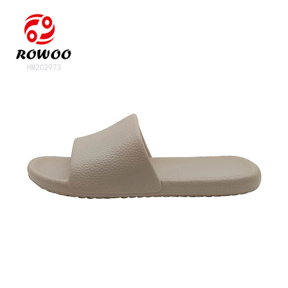 EVA Sandals high quality home outdoor solid color bathroom slide slipper