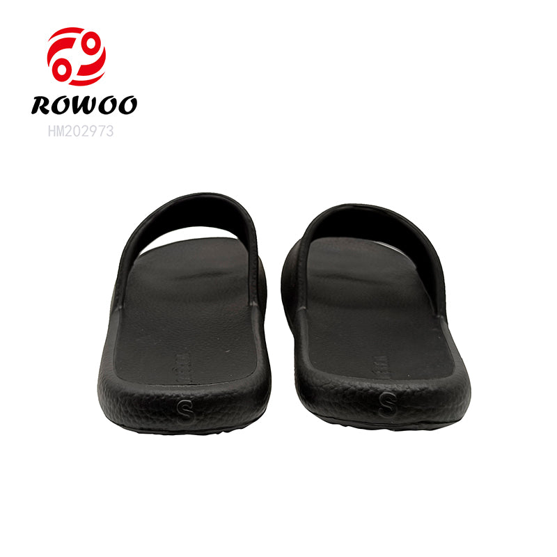 Wholesale Custom Casual Slippers Smooth High Quality Summer Men Women Slippers