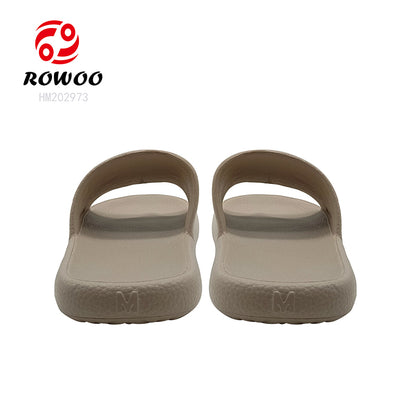 EVA Sandals high quality home outdoor solid color bathroom slide slipper