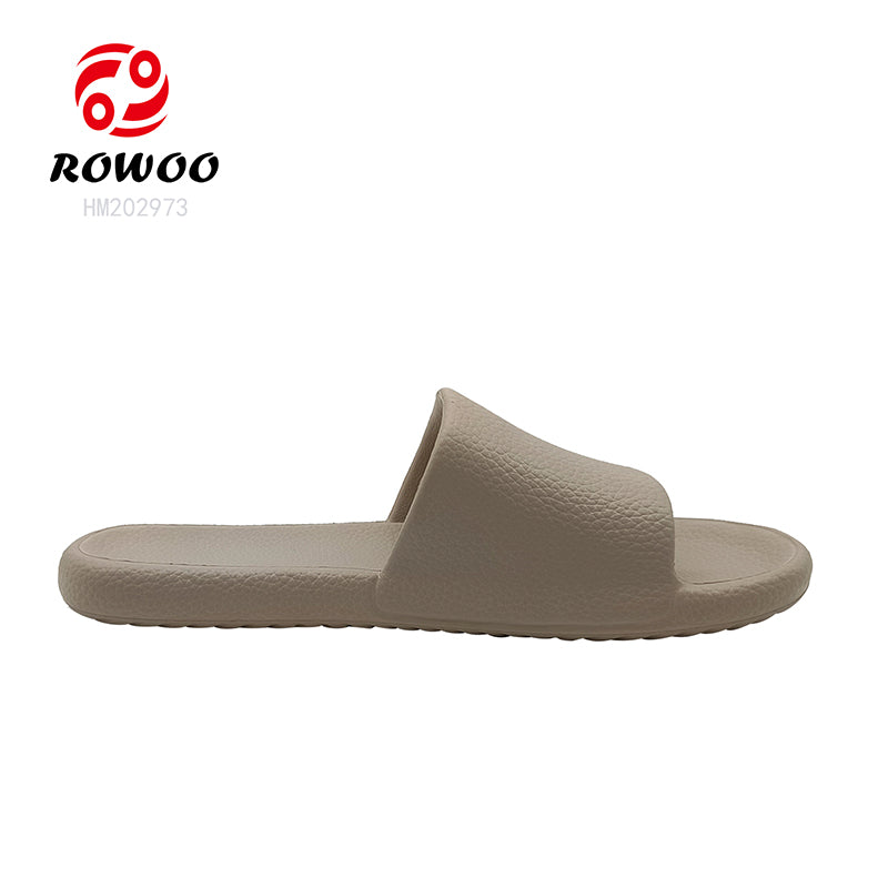 EVA Sandals high quality home outdoor solid color bathroom slide slipper