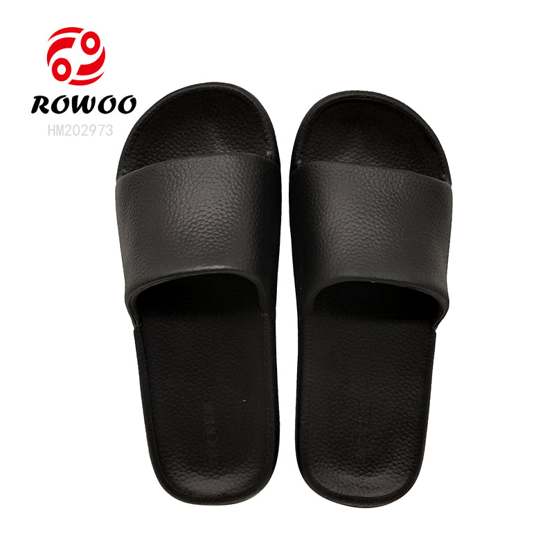 Wholesale Custom Casual Slippers Smooth High Quality Summer Men Women Slippers