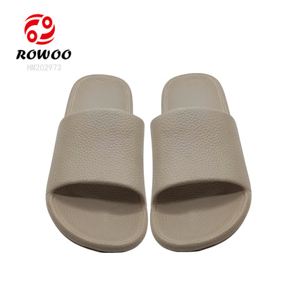 EVA Sandals high quality home outdoor solid color bathroom slide slipper