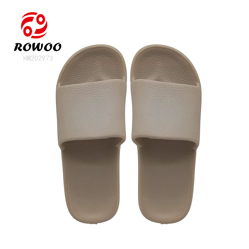 EVA Sandals high quality home outdoor solid color bathroom slide slipper