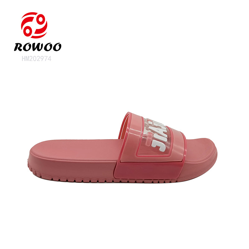 Unisex Slide Slippers Women Custom Logo