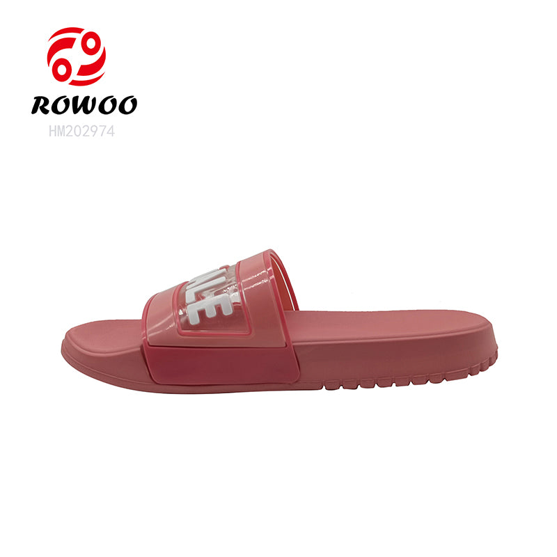 Unisex Slide Slippers Women Custom Logo