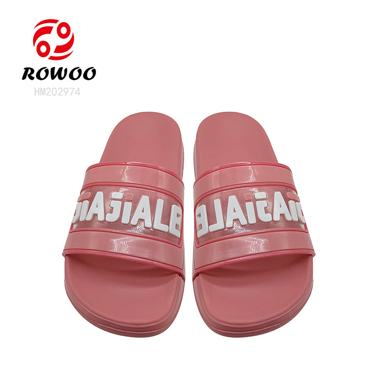 Unisex Slide Slippers Women Custom Logo