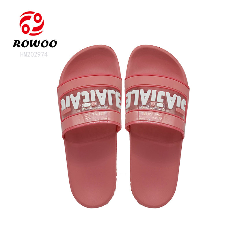 Unisex Slide Slippers Women Custom Logo