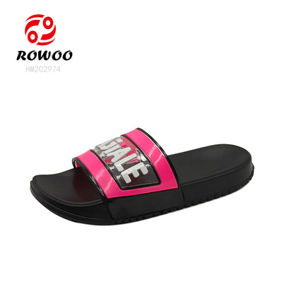 Unisex Slide Slippers Women Custom Logo