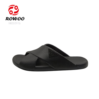 Custom Logo Designer Anti-slip Men Sandals Summer