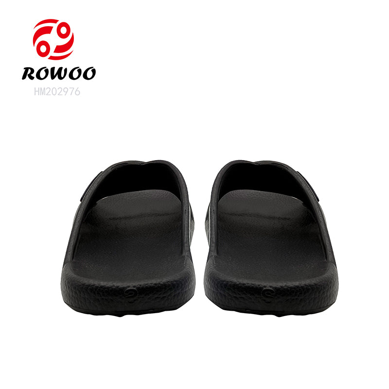 Custom Logo Designer Anti-slip Men Sandals Summer