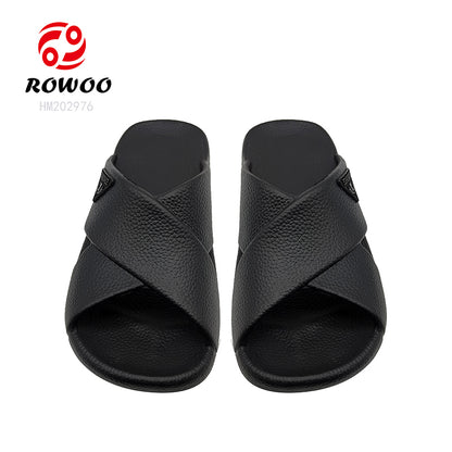 Custom Logo Designer Anti-slip Men Sandals Summer