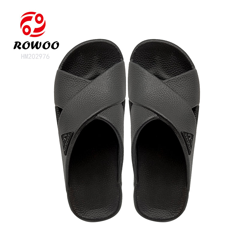 Custom Logo Designer Anti-slip Men Sandals Summer