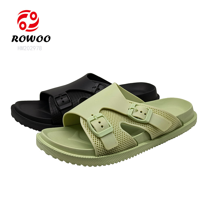 High Quality Wholesale Women's New Casual Eva Sandals Hollow Breathable Design Trend Slippers Non-Slip Home Outdoor Sandals