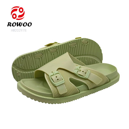 High Quality Wholesale Women's New Casual Eva Sandals Hollow Breathable Design Trend Slippers Non-Slip Home Outdoor Sandals