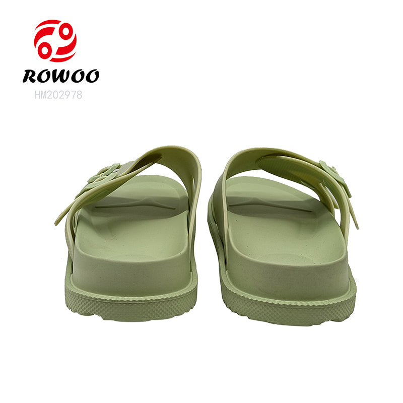 High Quality Wholesale Women's New Casual Eva Sandals Hollow Breathable Design Trend Slippers Non-Slip Home Outdoor Sandals