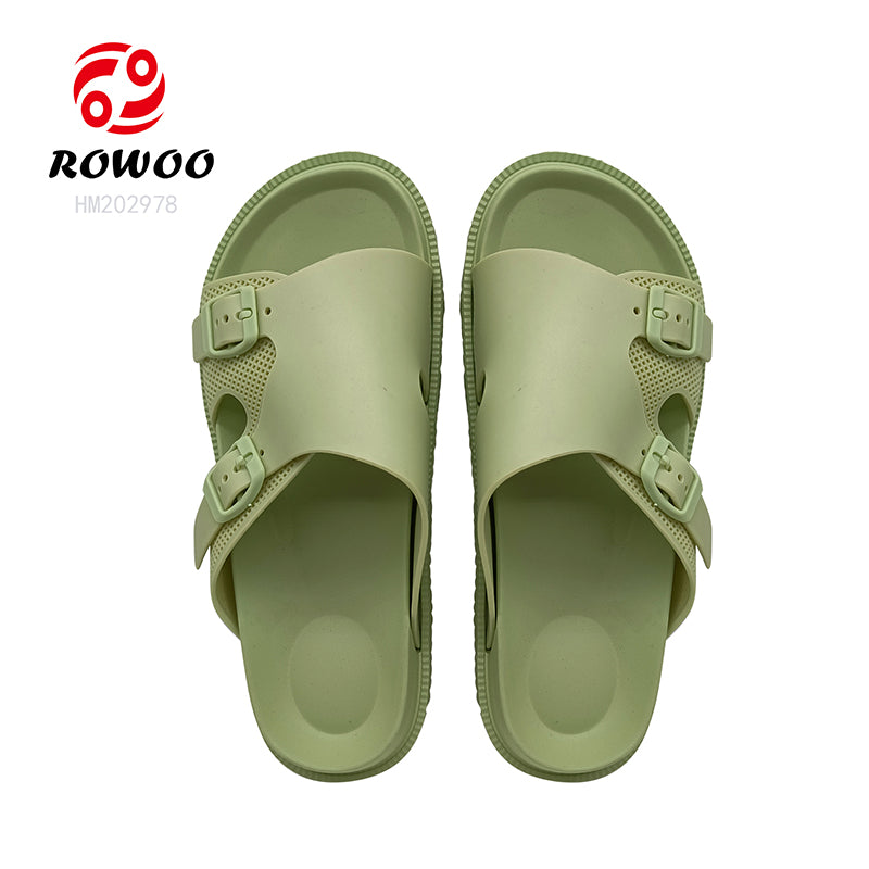 High Quality Wholesale Women's New Casual Eva Sandals Hollow Breathable Design Trend Slippers Non-Slip Home Outdoor Sandals