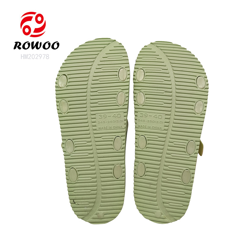 High Quality Wholesale Women's New Casual Eva Sandals Hollow Breathable Design Trend Slippers Non-Slip Home Outdoor Sandals