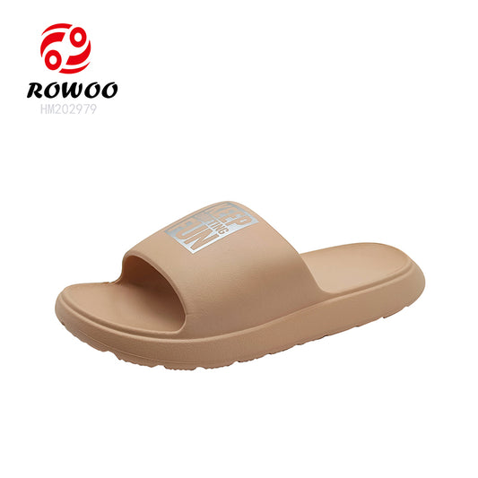 latest design and good quality slide sandals for women