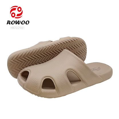 Custom Middle East EVA Sandals Lightweight Breathable Closed-Toe Slippers