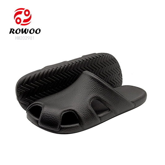 Customized Logo Sandals 5 Holes EVA Injection Breathable Anti-slip