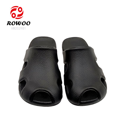 Customized Logo Sandals 5 Holes EVA Injection Breathable Anti-slip