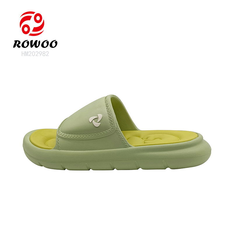 Unisex Bathroom Non Slip Slipper Cool Indoor Slides Sandals